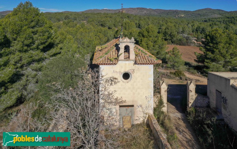 La Pobla de Montornés - Can Mercader. Capella de Santa Teresa