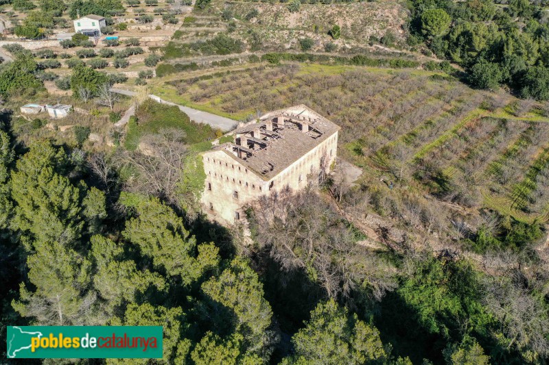 Alcover - Molí Nou o d'en Güell (Foto: Francesc Vidal-Barraquer, 2021) Alcover - Molí Nou o d'en Güell