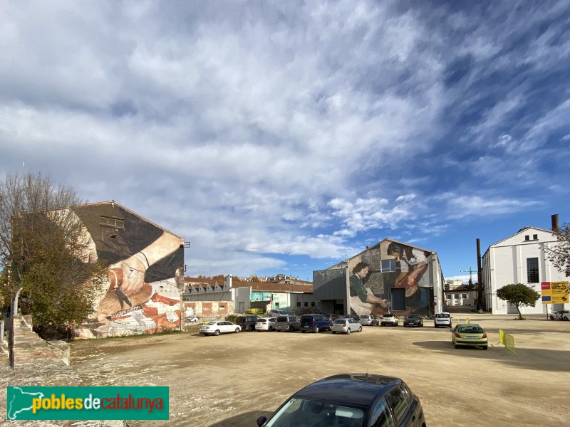 Granollers - Roca Umbert. Fàbrica de les Arts