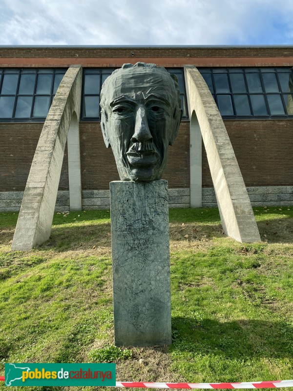 Granollers - Bust de Lluís Companys