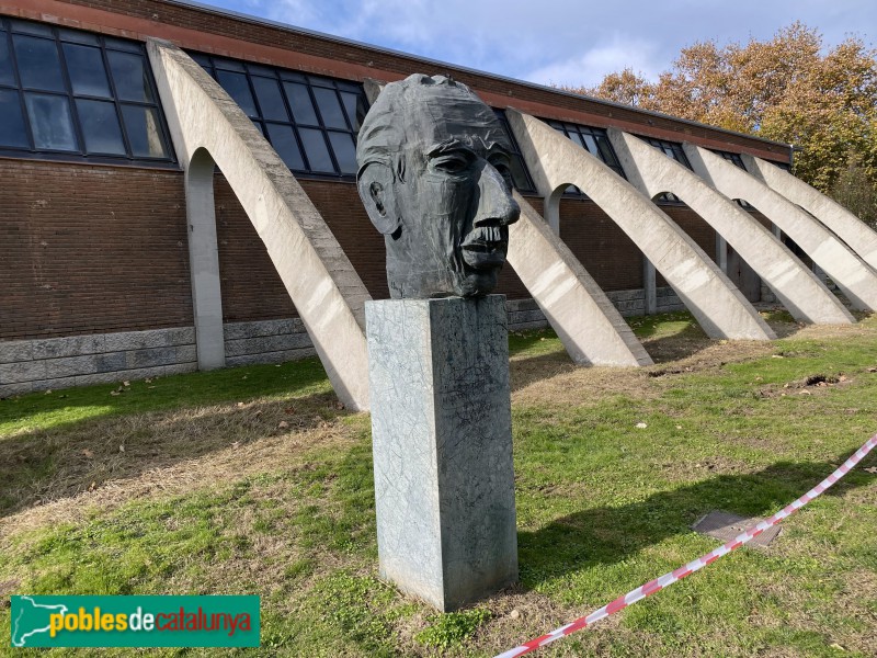 Granollers - Bust de Lluís Companys