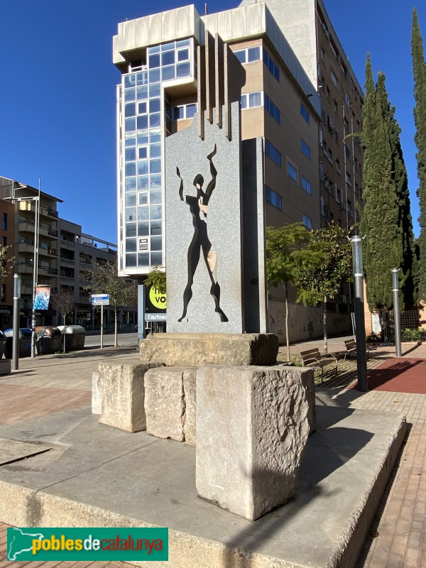 Granollers - Monument a l'Onze de Setembre