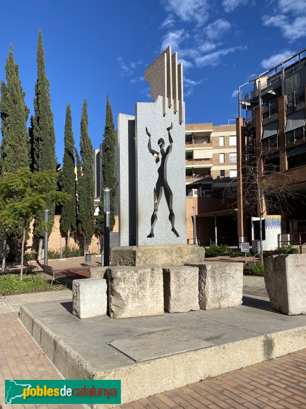 Granollers - Monument a l'Onze de Setembre