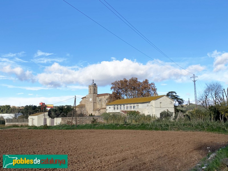 Granollers - Església de Sant Julià de Palou i rectoria