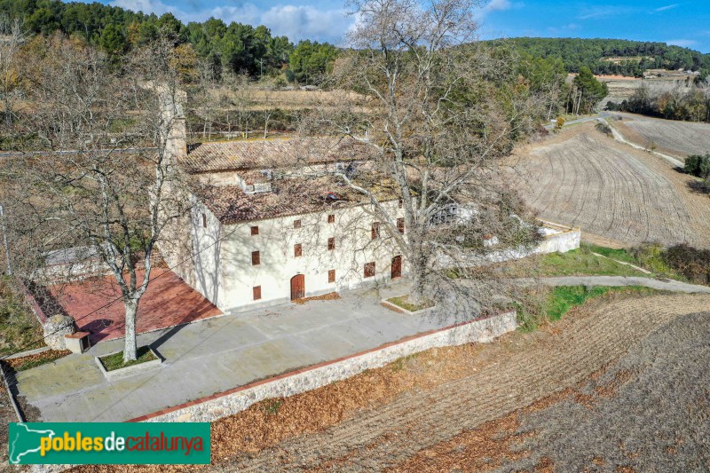 Querol - Església de Santa Maria de Valldossera