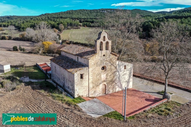 Querol - Església de Santa Maria de Valldossera