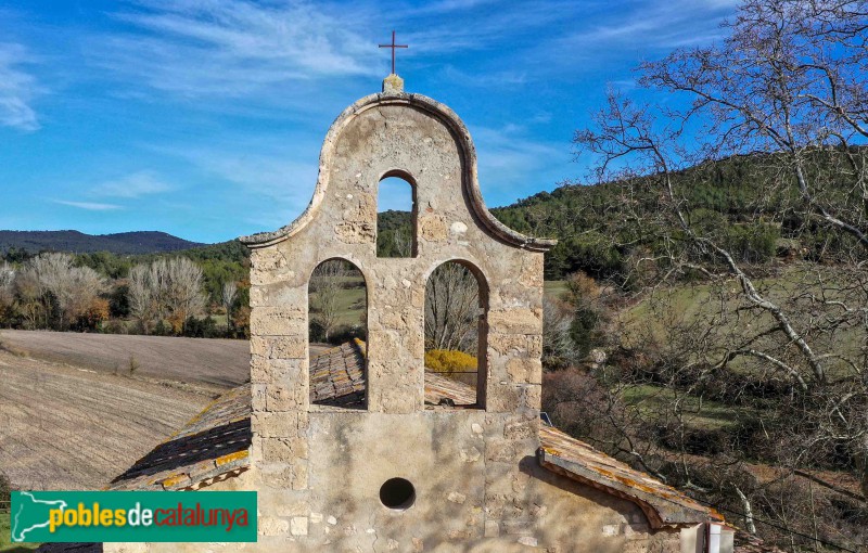 Querol - Església de Santa Maria de Valldossera (Francesc Vidal-Barraquer) (5)