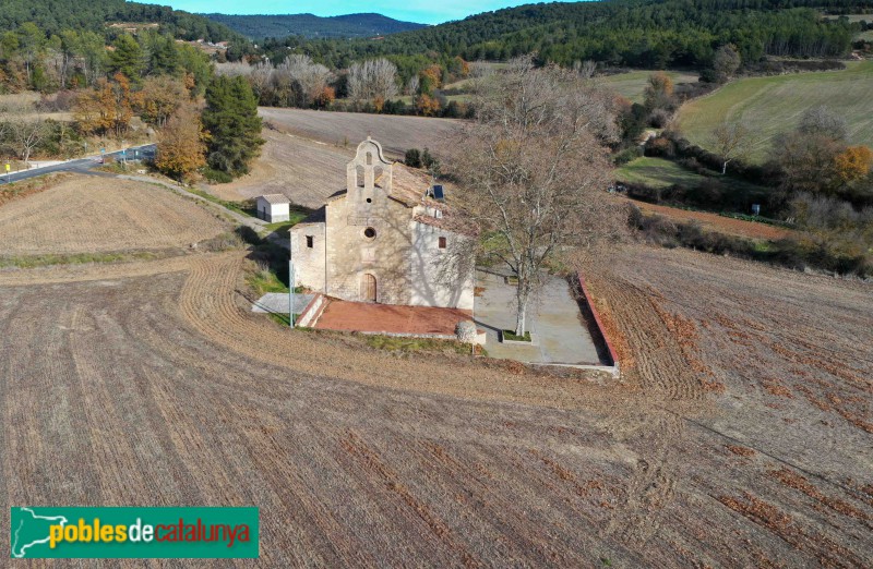 Querol - Església de Santa Maria de Valldossera