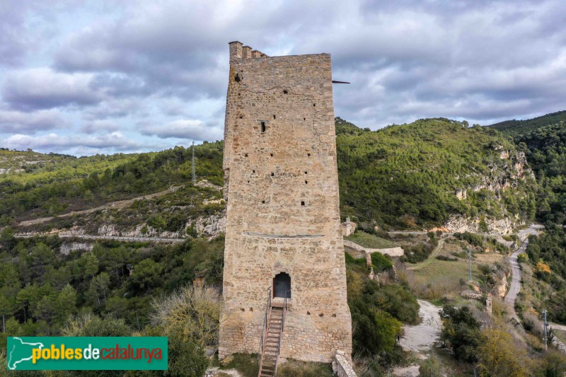 Pontils - Castell de Santa Perpètua de Gaià