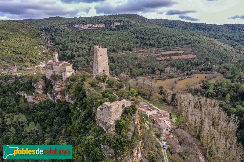 Pontils - Castell de Santa Perpètua de Gaià