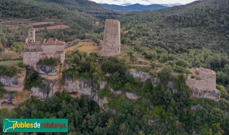 Pontils - Castell de Santa Perpètua de Gaià