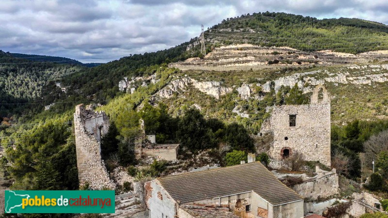 Pontils - Sant Bartomeu de Seguer