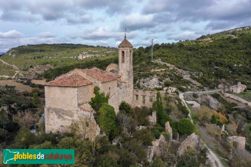 Pontils - Església de Santa Perpètua de Gaià