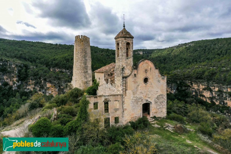 Pontils - Església de Santa Perpètua de Gaià