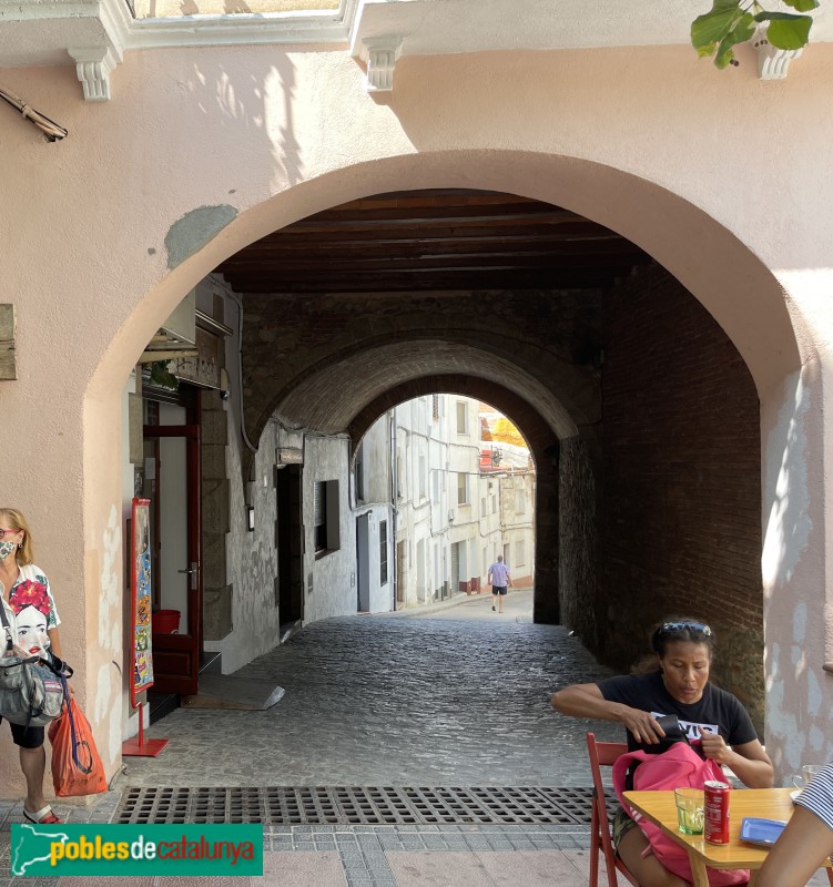 Tordera - Casa de les Voltes (Fonda Terrassà)