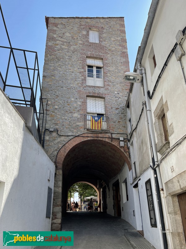 Tordera - Casa de les Voltes (Fonda Terrassà)