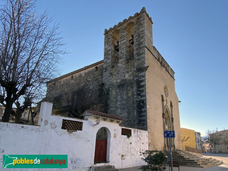 La Roca del Vallès - Església de Sant Sadurní