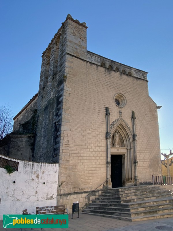 La Roca del Vallès - Església de Sant Sadurní