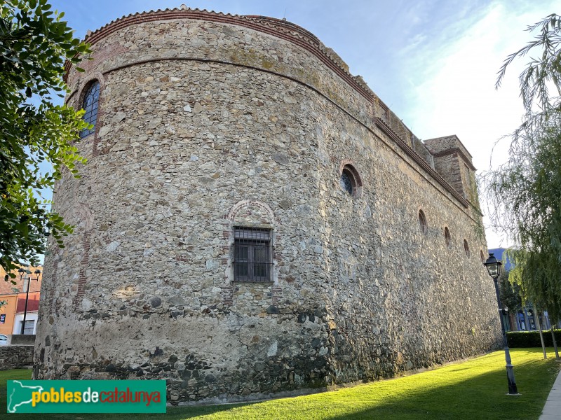 Palafolls - Església de Santa Maria Assumpta