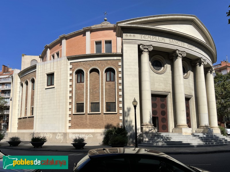 Barcelona - Església de Sant Gregori Taumaturg