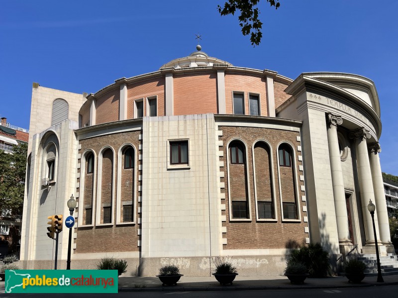 Barcelona - Església de Sant Gregori Taumaturg