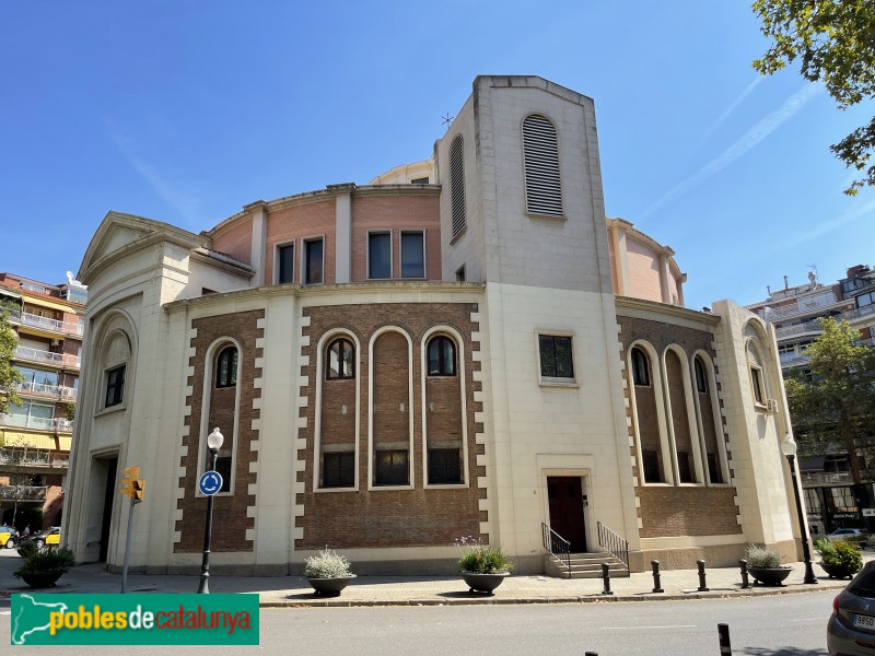 Barcelona - Església de Sant Gregori Taumaturg