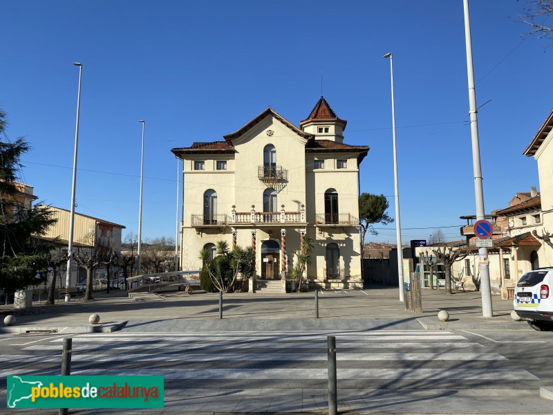 La Roca del Vallès - Can Sol (Ajuntament)