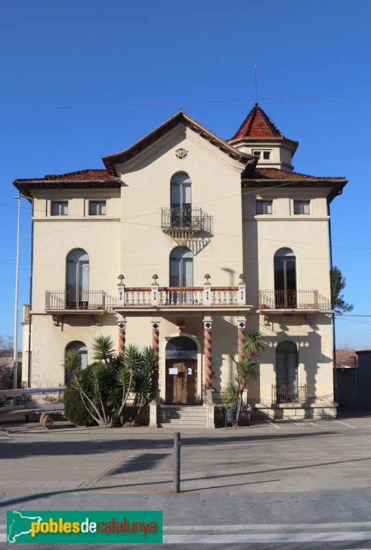 La Roca del Vallès - Can Sol (Ajuntament)