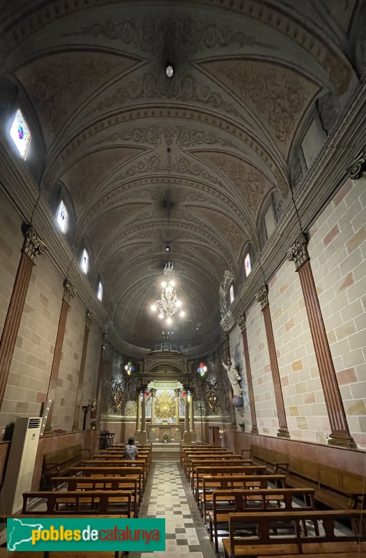 El Vendrell - Església de Sant Salvador. Capella del Santíssim Sagrament