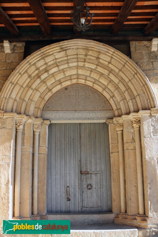 La Roca del Vallès - Santa Agnès de Malanyanes. Portada