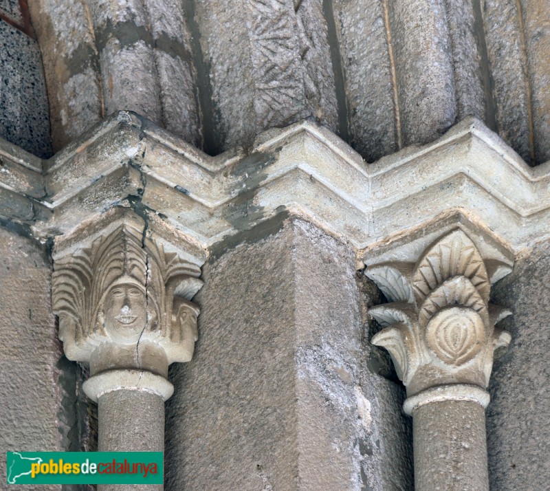 La Roca del Vallès - Santa Agnès de Malanyanes. Portada