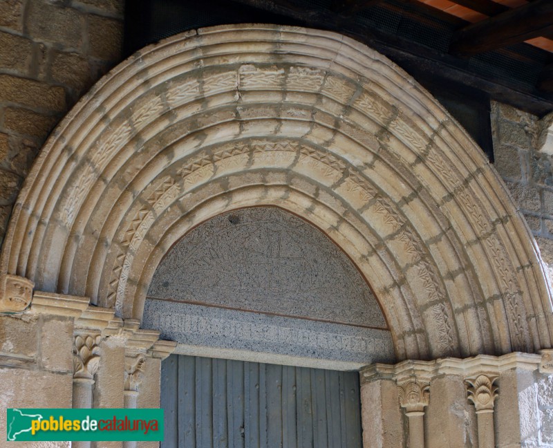 La Roca del Vallès - Santa Agnès de Malanyanes. Portada