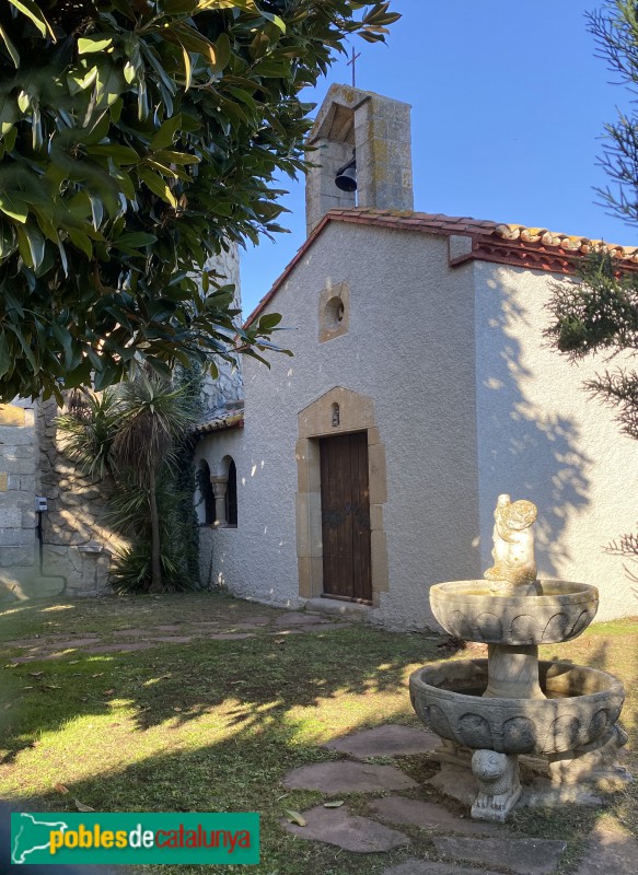 La Roca del Vallès - Can Messeguer. Capella