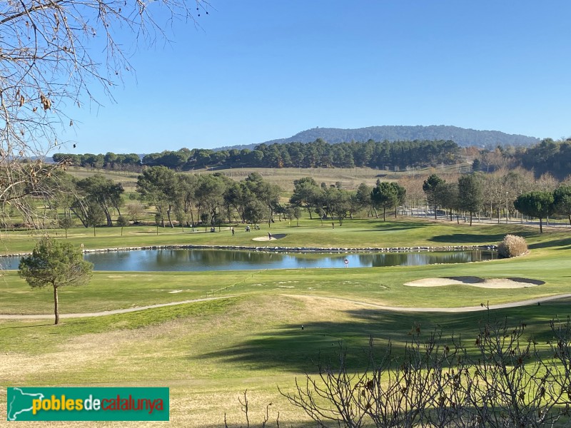 La Roca del Vallès - Vilalba. Camp de golf