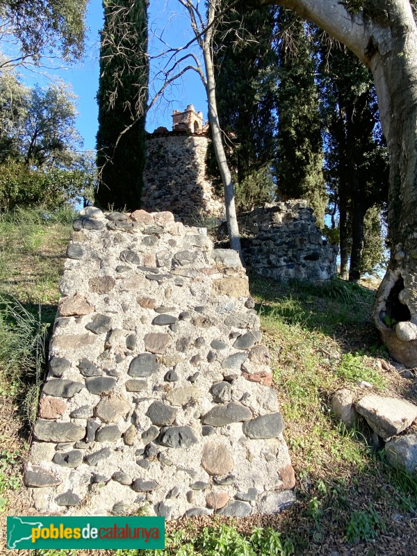 La Roca del Vallès - Castell de Bell-lloc