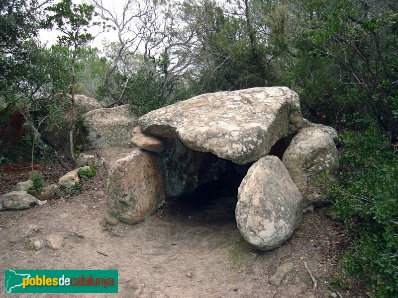 La Roca del Vallès - Dolmen de Cèllecs (Cabana del Moro)