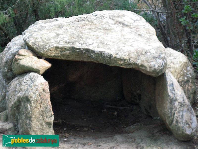 La Roca del Vallès - Dolmen de Cèllecs (Cabana del Moro)