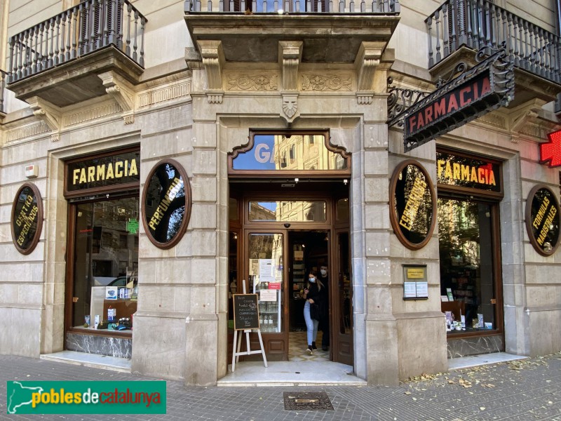 Barcelona - Farmàcia Galup