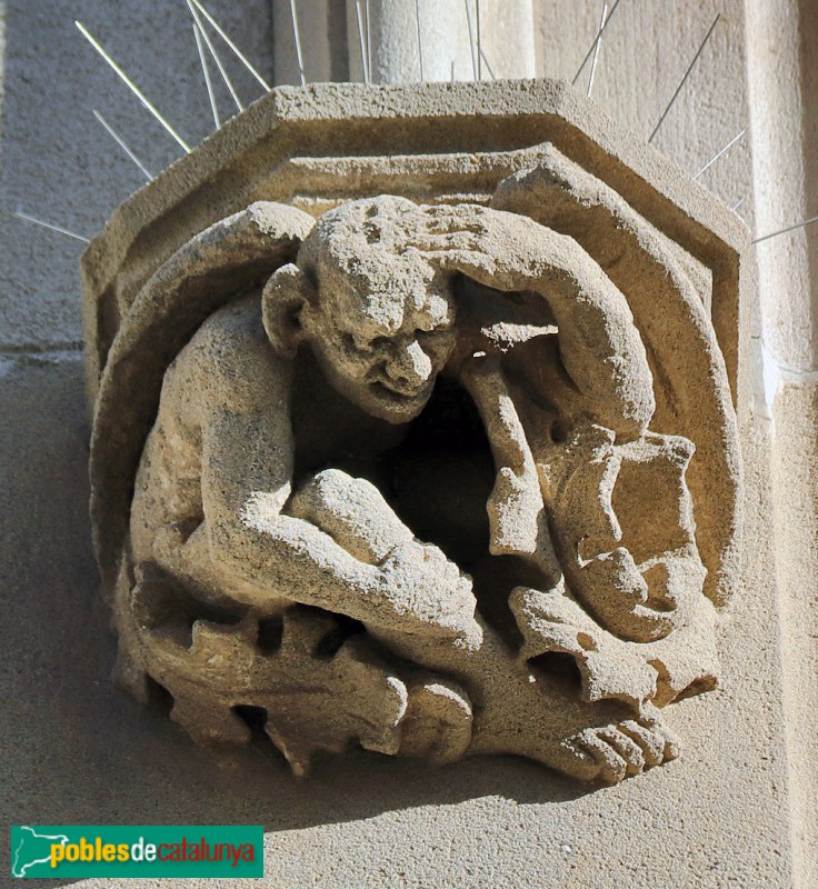 Barcelona - Casa Pascual Pons (Passeig de Gràcia, 2-4)