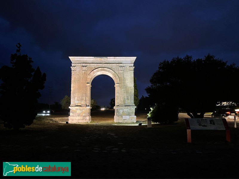 Roda de Barà - Arc de Berà