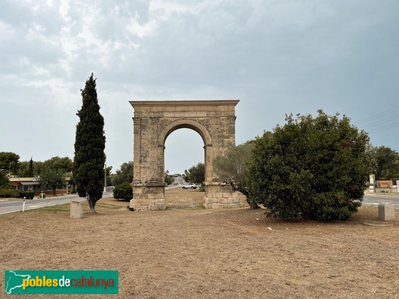 Roda de Barà - Arc de Berà