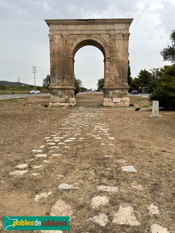 Roda de Barà - Arc de Berà