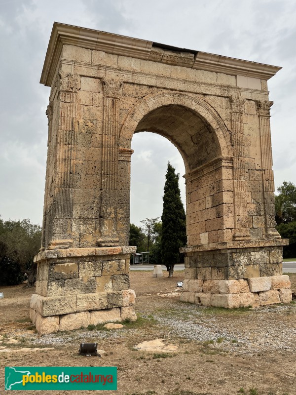 Roda de Barà - Arc de Berà