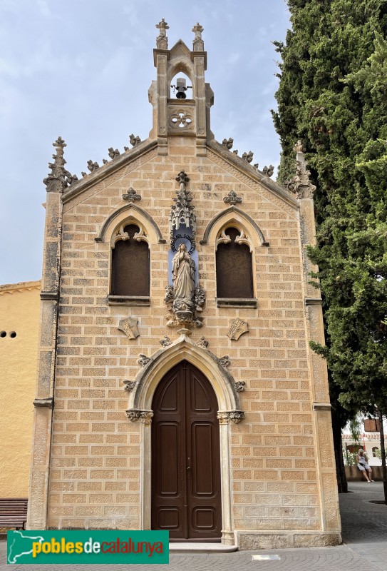 Roda de Barà - Ermita Mas Carreras