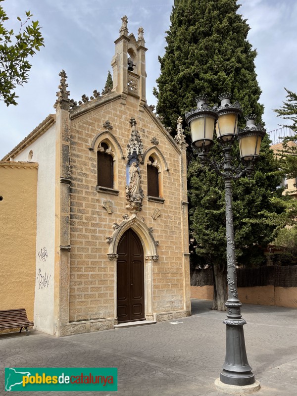 Roda de Barà - Ermita Mas Carreras