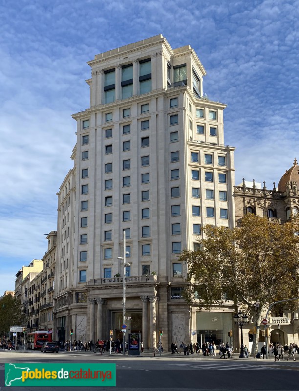 Barcelona - Banc Rural i Mediterrani (Passeig de Gràcia, 16)