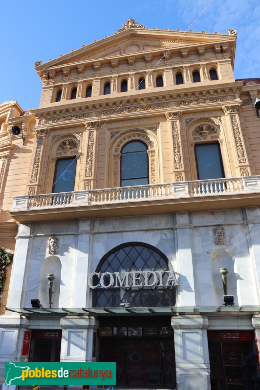 Barcelona - Palau Marcet (Cinema Comèdia) (9)