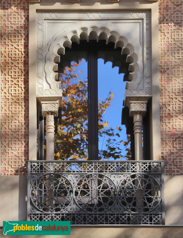 Barcelona - Casa Pere Llibre (Passeig de Gràcia, 24)