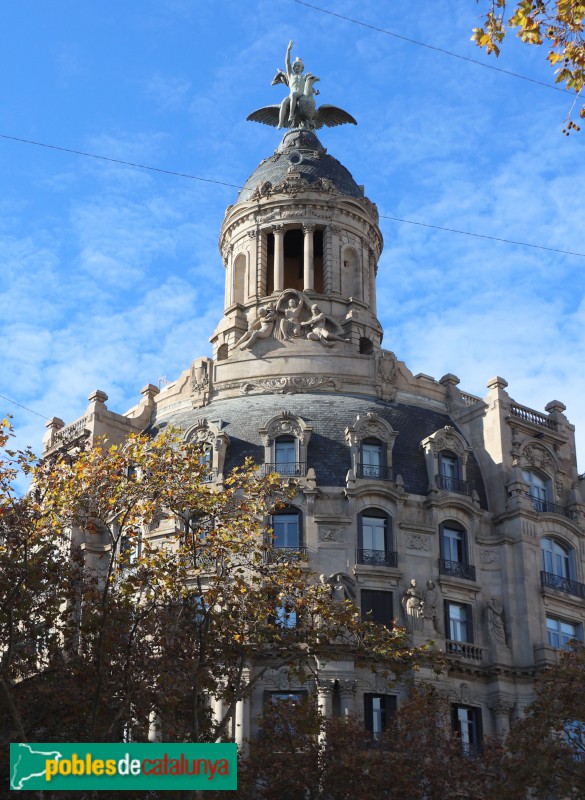 Barcelona - La Unión y el Fénix (Passeig de Gràcia, 21)