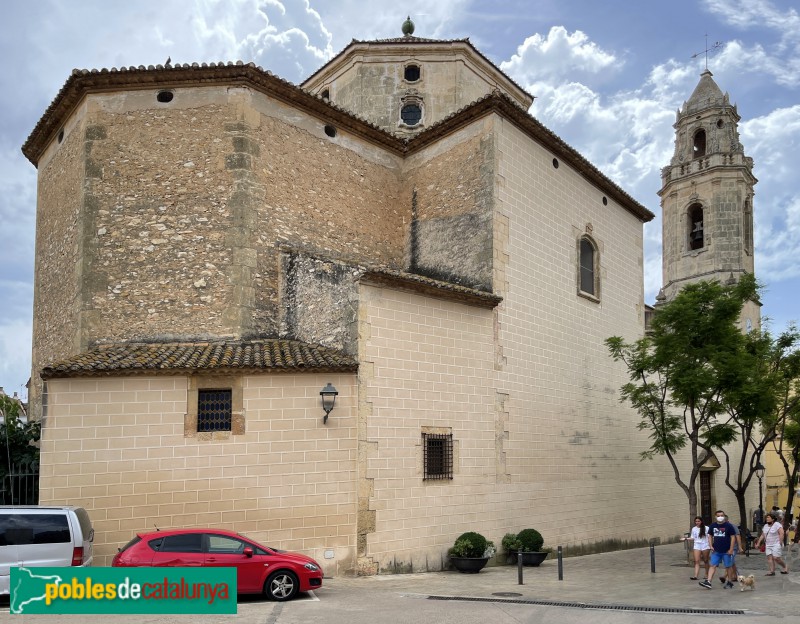 Torredembarra - Església de Sant Pere